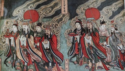 被蔚縣壁畫驚艷 訪古