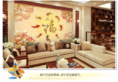 工廠批發(fā)定制款壁畫無縫大型墻貼4D復(fù)古壁紙 工業(yè)產(chǎn)品貿(mào)易新趨勢