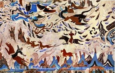 敦煌壁畫中的青金石藍(lán) 貴比黃金的珍稀顏料