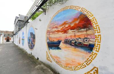 創文進行時 陽江特色墻繪，打卡城市藝術新地標