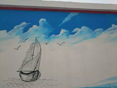 蜀繪壁畫 鄉村文化墻上的藝術新生